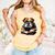 Cute Dog English Bulldog Reading Book Comfort Colors Tank Top Grey Cute Dog English Bulldog Reading Book Comfort Colors Tank Top Grey