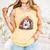 Cute Ghost Drinking Coffee Halloween Reading Book Retro Comfort Colors Tank Top Grey Cute Ghost Drinking Coffee Halloween Reading Book Retro Comfort Colors Tank Top Grey