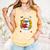 Cute Ghost Reading Book Retro Halloween Librarian Comfort Colors Tank Top Grey