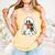 Cute Ghost Reading Book Spooky Season Halloween Costume Kids Comfort Colors Tank Top Grey Cute Ghost Reading Book Spooky Season Halloween Costume Kids Comfort Colors Tank Top Grey