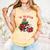 Cute Gingerbread Man Reading Book Nerd Christmas Bookish Comfort Colors Tank Top Grey Cute Gingerbread Man Reading Book Nerd Christmas Bookish Comfort Colors Tank Top Grey