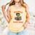 Cute Halloween Teacher Librarian Frankenstein Reading Books Comfort Colors Tank Top Grey