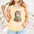Cute Hedgehog Reading Books Animal Lover Reader Bookworm Comfort Colors Tank Top Grey