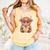 Cute Highland Cow Reading Book Comfort Colors Tank Top Grey