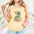 Cute Kawaii Dragon Fantasy Book Lover Book Nerd Comfort Colors Tank Top Grey