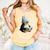 Cute Penguin Reading Book Faux-Crochet Print Comfort Colors Tank Top Grey Cute Penguin Reading Book Faux-Crochet Print Comfort Colors Tank Top Grey