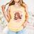 Cute Reading Outfit Book Lover Tee For Women Who Read Comfort Colors Tank Top Grey