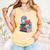 Cute Reading Seal On Books Book Lover Comfort Colors Tank Top Grey