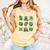Cute Shamrock Reading St Patricks Day Teacher Book Lovers Comfort Colors Tank Top Grey Cute Shamrock Reading St Patricks Day Teacher Book Lovers Comfort Colors Tank Top Grey