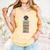 Cute Wiener Dog Dachshund Reading On Pile Of Books Comfort Colors Tank Top Grey