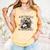 Dark Romance Books Lover Bookish Bookworm Gothic Aesthetic Comfort Colors Tank Top Grey