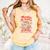 Dark Romance Reader Reading Monster Romance Book Club Comfort Colors Tank Top Grey