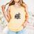 Dark Romance Smutt Book Merch STFUATTDLAGG Good Girl Trigger Comfort Colors Tank Top Grey