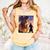 David And Goliath Bible Book Of Samuel Famous Bible Story Comfort Colors Tank Top Grey