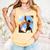 David And Goliath Bible Book Samuel King David Anime Manga Comfort Colors Tank Top Grey