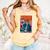 Dead Roast Coffee Comic Book Cover Style Skeleton Barista Comfort Colors Tank Top Grey