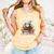 Dear Santa More Book Please Christmas Book Librarian Comfort Colors Tank Top Grey