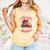 Dear Santa Only My Books Were Naughty Comfort Colors Tank Top Grey