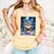 Deer Reads Book Women Girls Reindeer Comfort Colors Tank Top Grey Deer Reads Book Women Girls Reindeer Comfort Colors Tank Top Grey