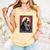 Dracula's Castle Book Cover Illustration Comfort Colors Tank Top Grey