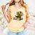 Dragon Bookworm Reading Book Graphic Comfort Colors Tank Top Grey