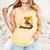 Dragon Fantasy Book Lover Bookish Reader Bookworm Wildflower Comfort Colors Tank Top Grey