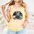 Dragon Reading Book Bookworm Books Dragon Learning Comfort Colors Tank Top Grey