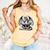 Dragon Reading Book Bookworm Books Dragon Lover Learning Comfort Colors Tank Top Grey