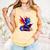 Dragon Reading a Book Bookworm Book Lover Comfort Colors Tank Top Grey