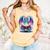 Dragon Reading Book Lover Comfort Colors Tank Top Grey Dragon Reading Book Lover Comfort Colors Tank Top Grey