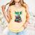 Dragon Reading Books Fantasy Lovers Mythical Creatures Comfort Colors Tank Top Grey