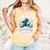 Dragon Reading Just A Girl Who Loves Dragons And Books Comfort Colors Tank Top Grey