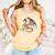 Dragon Silhouette Books Librarian Bookworm Women Men Kids Comfort Colors Tank Top Grey
