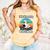 Ducks Books Lover Easily Distracted By Ducks & Books Comfort Colors Tank Top Grey