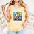 Eagle Love Reading And Eagles Child Book Lover Comfort Colors Tank Top Grey