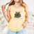 Easily Distracted By Books And Dragons Graphic Comfort Colors Tank Top Grey