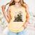 Easily Distracted By Cats And Books Comfort Colors Tank Top Grey