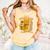 Easily Distracted By Cats And Books Cute Cat Book Lover Comfort Colors Tank Top Grey