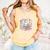 Easily Distracted By Cats And Books Reading Comfort Colors Tank Top Grey