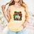 Easily Distracted By Dragons Books Cats Fantasy Book Lover Comfort Colors Tank Top Grey