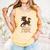 Easily Distracted By Dragons And Books Library Dragon Lover Comfort Colors Tank Top Grey