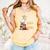 Easily Distracted By Goats And Books Goats And Book Reading Comfort Colors Tank Top Grey