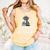 Easily Distracted By Plants & Books Plant Book Lover Comfort Colors Tank Top Grey