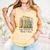 Easily Distracted By Plants And Books Bookworm Gardening Comfort Colors Tank Top Grey