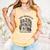 Easily Distracted By Plants Cats & Books Planting Gardening Comfort Colors Tank Top Grey