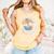 Easily Distracted By Rabbits And Books Reading Comfort Colors Tank Top Grey