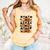 Educated Afro Women Girl Reading Book Future HBCU Grad Comfort Colors Tank Top Grey