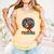 Education Freedom Teacher Books Black History Month Comfort Colors Tank Top Grey