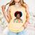 Education Is Freedom History Girl Women Book Lover Comfort Colors Tank Top Grey