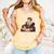 Elizabeth I Reading A Book Comfort Colors Tank Top Grey